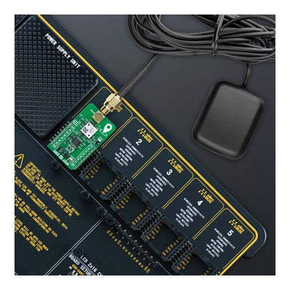 Mikroelektronika d.o.o. MIKROE-6176 GNSS 17 Click Board - Global Navigation and Positioning - The Debug Store UK