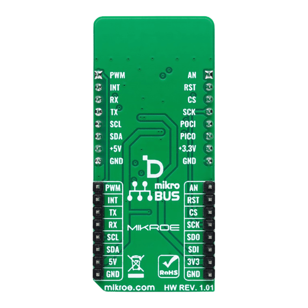 Mikroelektronika d.o.o. MIKROE-6202 Power Monitor 2 Click Board™ - Dual-Rail Power Monitoring for Embedded Systems - The Debug Store UK