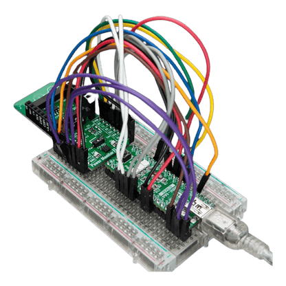 Mikroelektronika d.o.o. MIKROE-6202 Power Monitor 2 Click Board™ - Dual-Rail Power Monitoring for Embedded Systems - The Debug Store UK