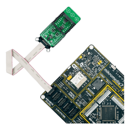 Mikroelektronika d.o.o. MIKROE-6202 Power Monitor 2 Click Board™ - Dual-Rail Power Monitoring for Embedded Systems - The Debug Store UK