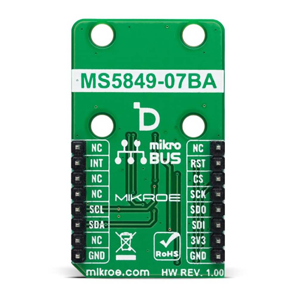 Mikroelektronika d.o.o. MIKROE-6207 Pressure 23 - O7BA Click Board - The Debug Store UK