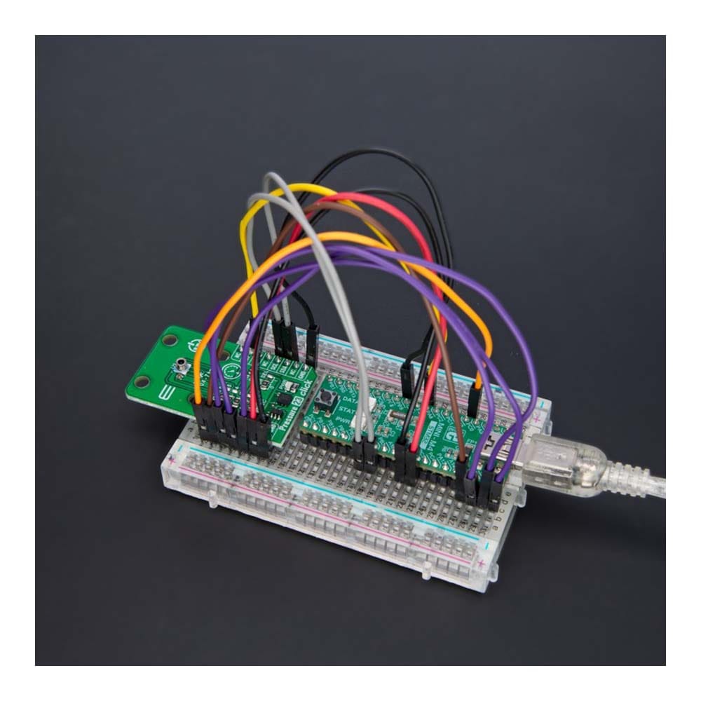 Mikroelektronika d.o.o. MIKROE-6207 Pressure 23 - O7BA Click Board - The Debug Store UK