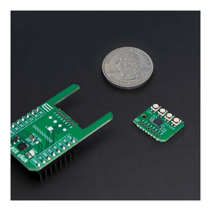 Mikroelektronika d.o.o. MIKROE-6240 1x4 RGB Click Board - The Debug Store UK