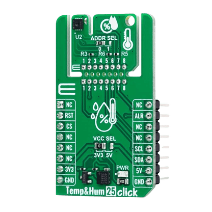 Mikroelektronika d.o.o. MIKROE-6241 Temp&Hum 25 Click Board - The Debug Store UK