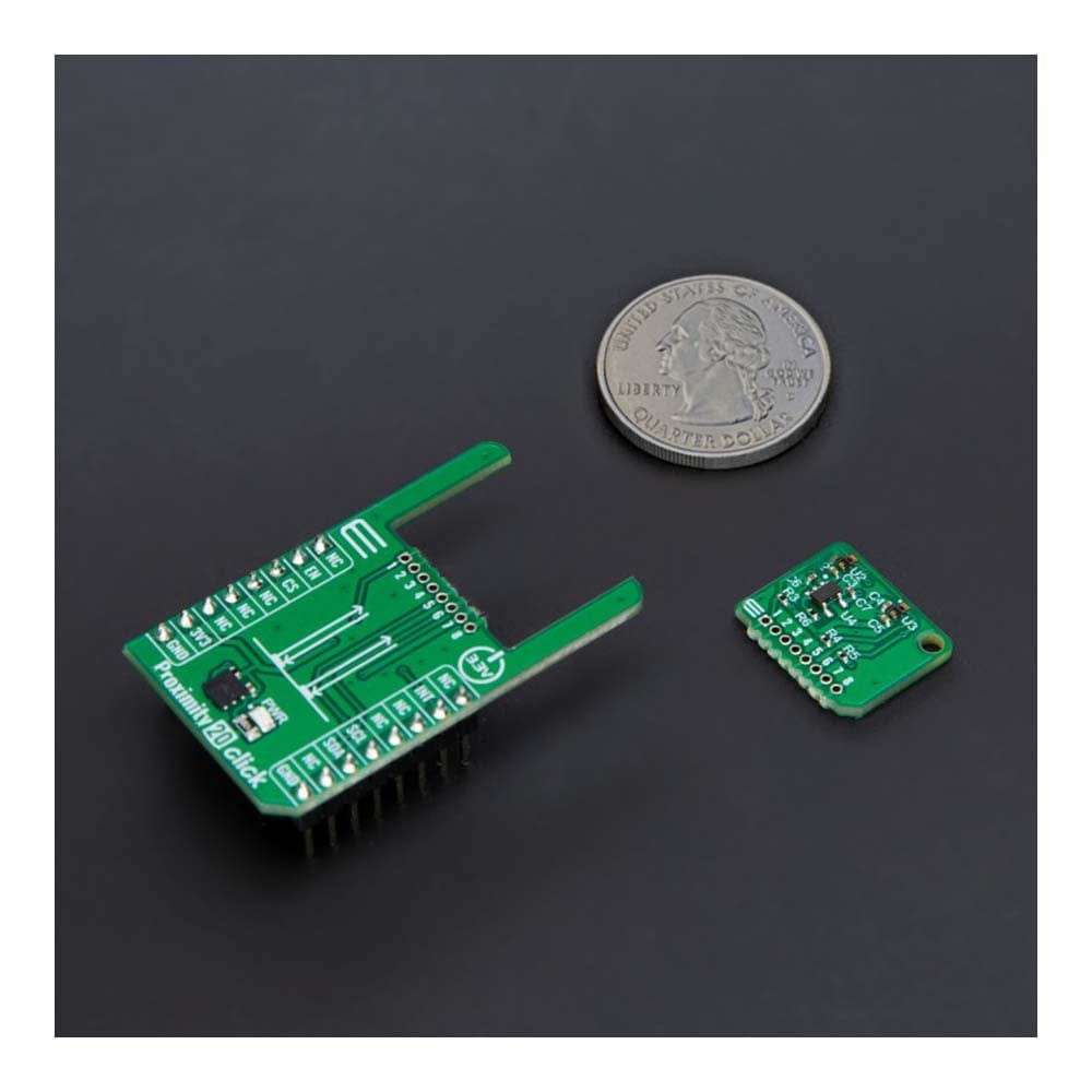 Mikroelektronika d.o.o. MIKROE-6243 Proximity 20 Click Board - The Debug Store UK