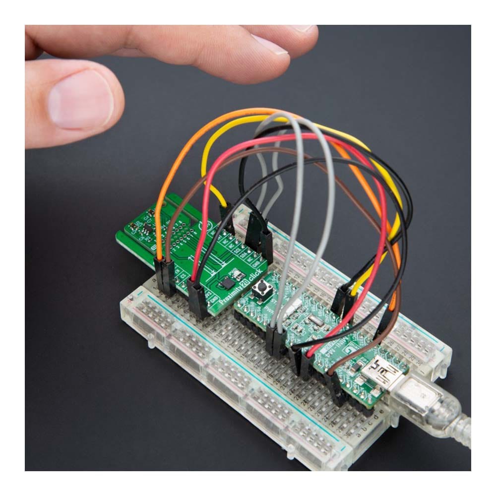 Mikroelektronika d.o.o. MIKROE-6243 Proximity 20 Click Board - The Debug Store UK