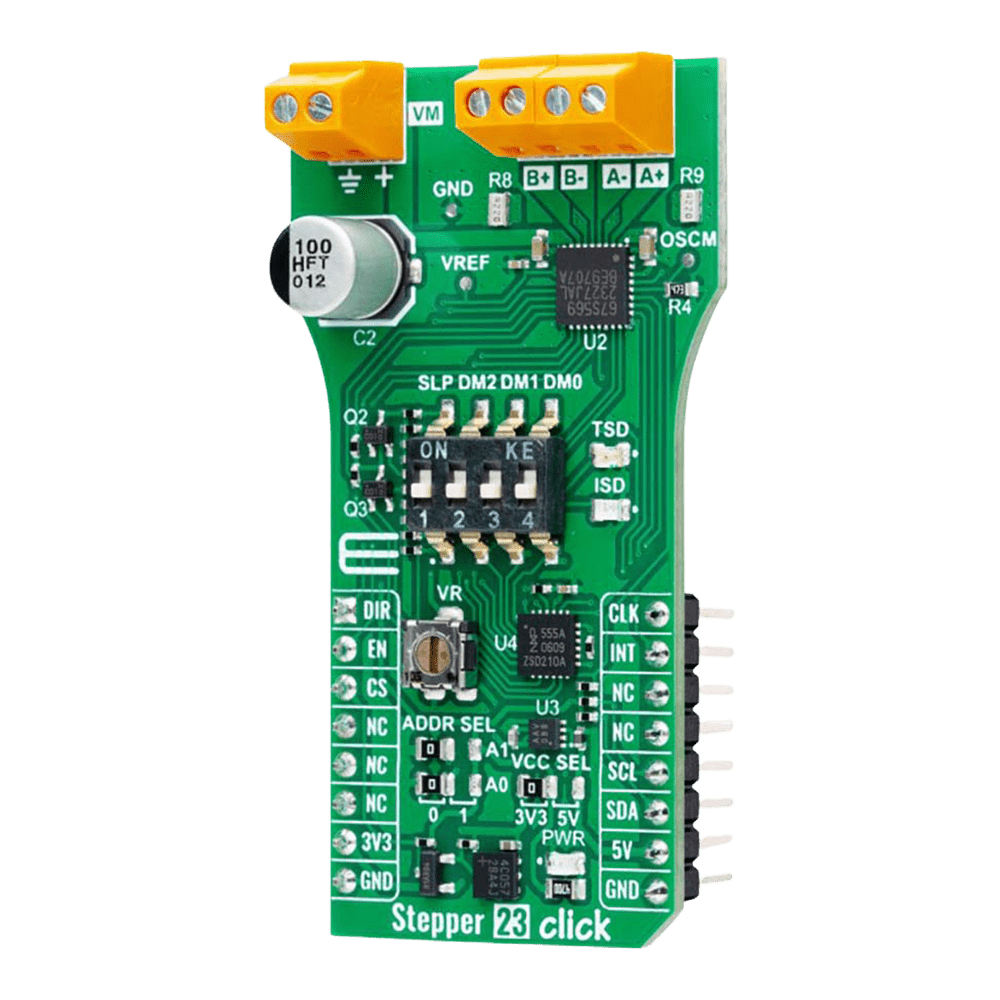 Mikroelektronika d.o.o. MIKROE-6253 Stepper 23 Click Board - The Debug Store UK