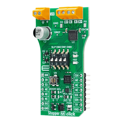 Mikroelektronika d.o.o. MIKROE-6253 Stepper 23 Click Board - The Debug Store UK