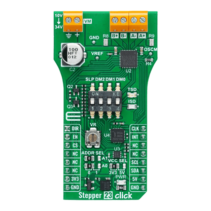 Mikroelektronika d.o.o. MIKROE-6253 Stepper 23 Click Board - The Debug Store UK