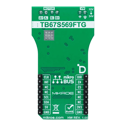 Mikroelektronika d.o.o. MIKROE-6253 Stepper 23 Click Board - The Debug Store UK