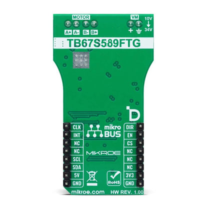 Mikroelektronika d.o.o. MIKROE-6254 Stepper 24 Click Board - The Debug Store UK