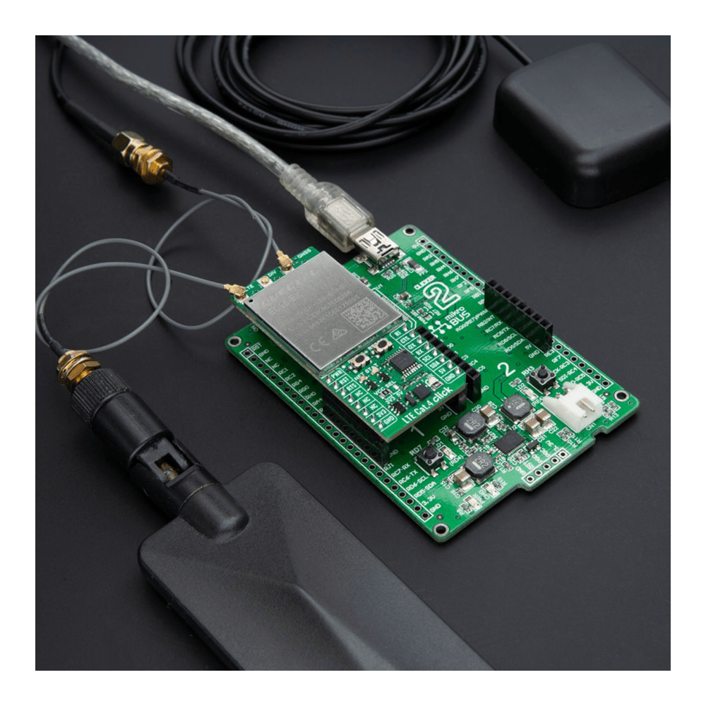 Mikroelektronika d.o.o. MIKROE-6256 LTE Cat.4 for Europe Click Board - The Debug Store UK