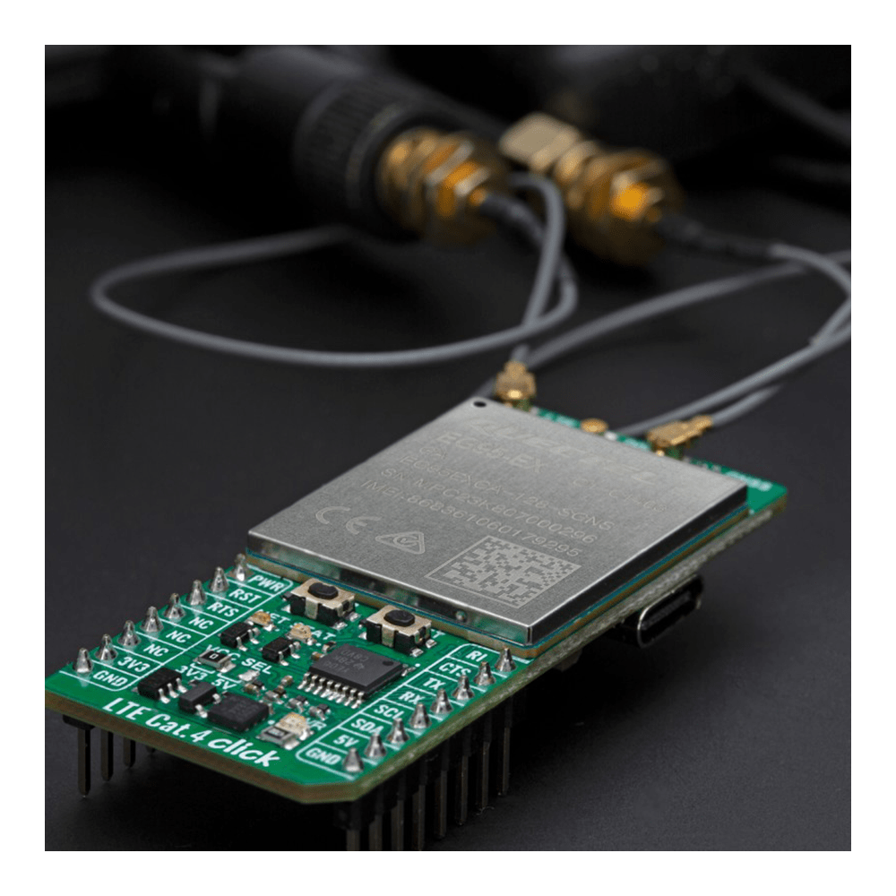 Mikroelektronika d.o.o. MIKROE-6256 LTE Cat.4 for Europe Click Board - The Debug Store UK