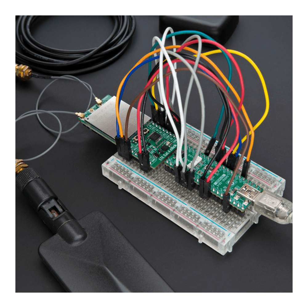 Mikroelektronika d.o.o. MIKROE-6256 LTE Cat.4 for Europe Click Board - The Debug Store UK