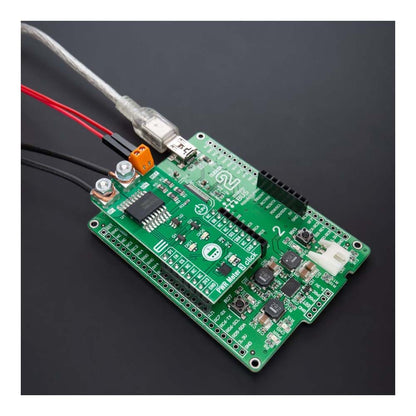 Mikroelektronika d.o.o. MIKROE-6257 PWR Meter 3 - 30A Click Board - The Debug Store UK