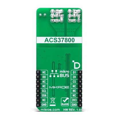 Mikroelektronika d.o.o. MIKROE-6257 PWR Meter 3 - 30A Click Board - The Debug Store UK