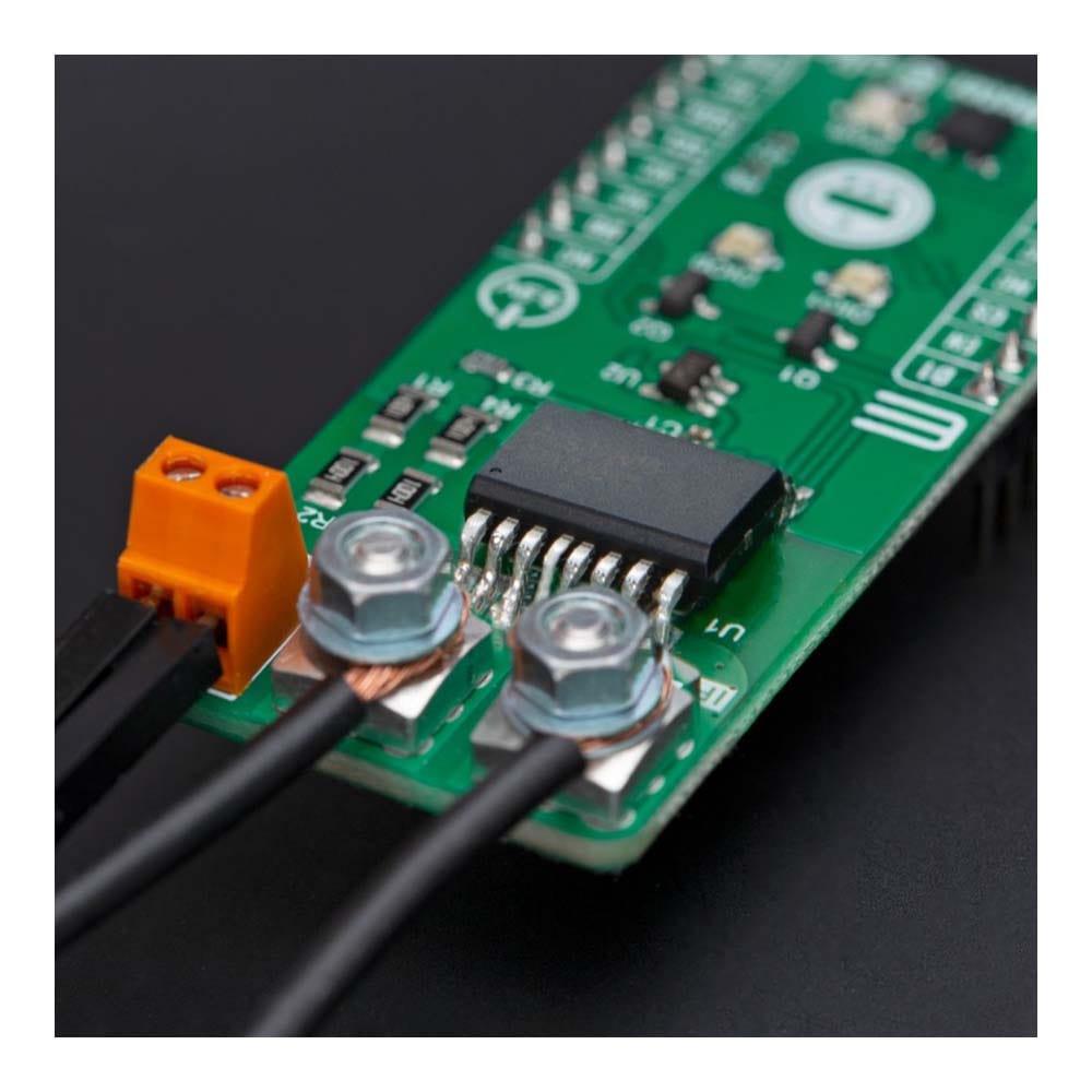 Mikroelektronika d.o.o. MIKROE-6257 PWR Meter 3 - 30A Click Board - The Debug Store UK