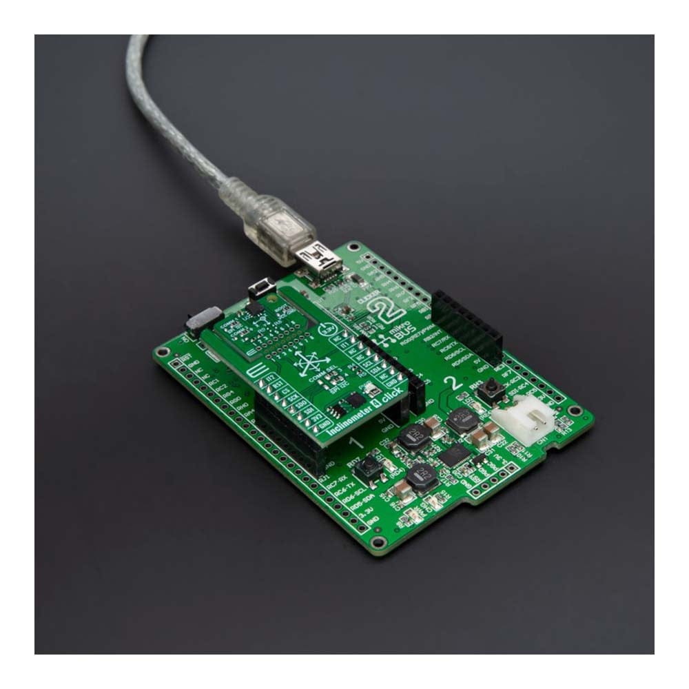 Mikroelektronika d.o.o. MIKROE-6259 Inclinometer 4 Click Board - The Debug Store UK