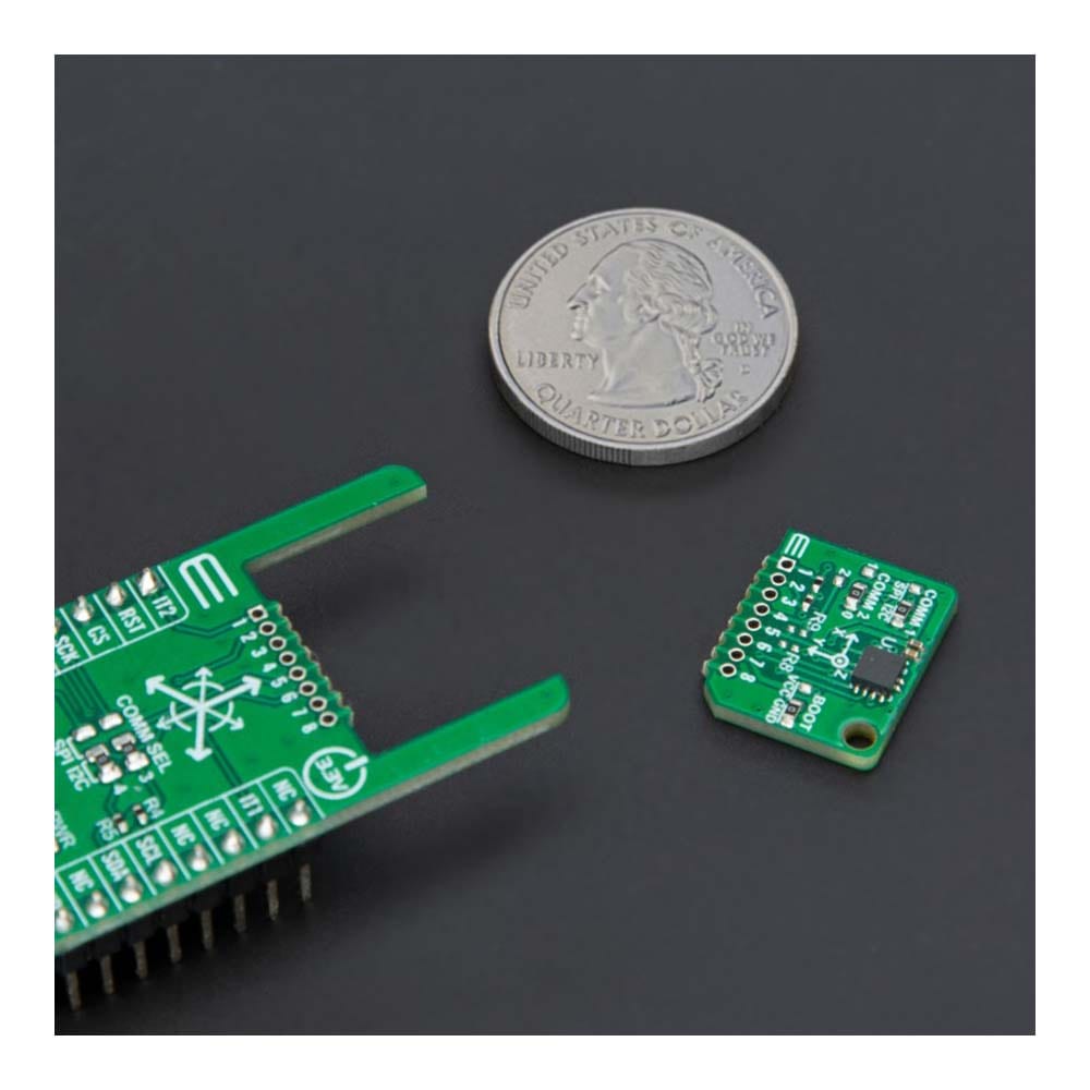 Mikroelektronika d.o.o. MIKROE-6259 Inclinometer 4 Click Board - The Debug Store UK