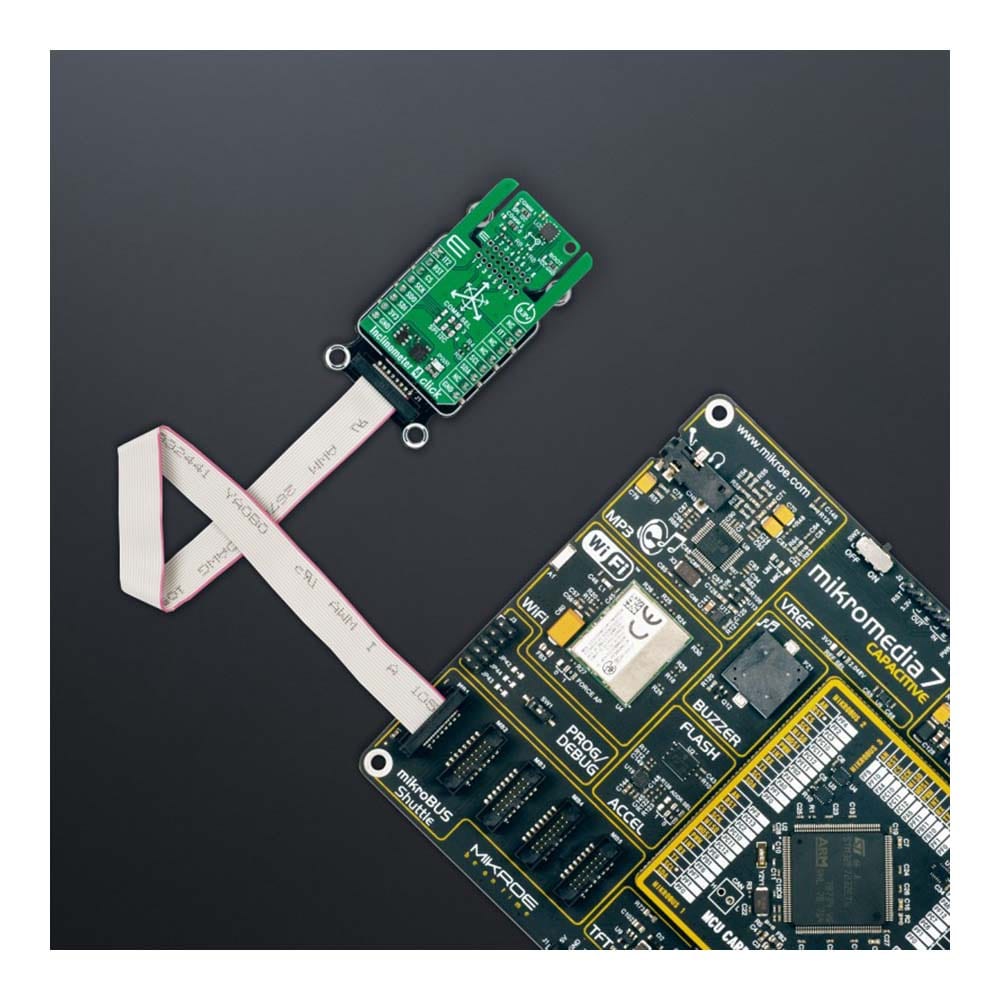 Mikroelektronika d.o.o. MIKROE-6259 Inclinometer 4 Click Board - The Debug Store UK