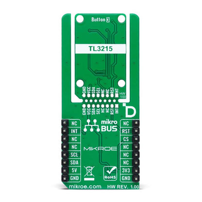 Mikroelektronika d.o.o. MIKROE-6276 Button 3 Click Board - The Debug Store UK