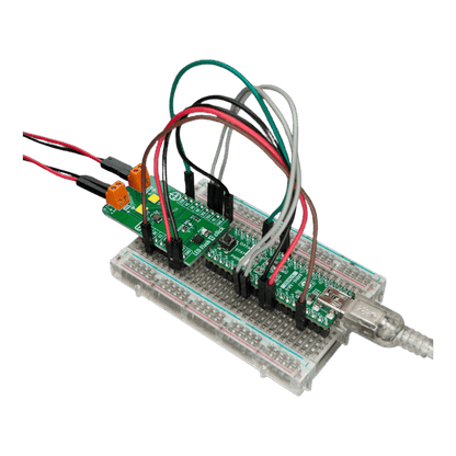 Mikroelektronika d.o.o. MIKROE-6282 LED Flash 4 Click Board™ - Compact LED Driver for Professional Lighting Solutions - The Debug Store UK