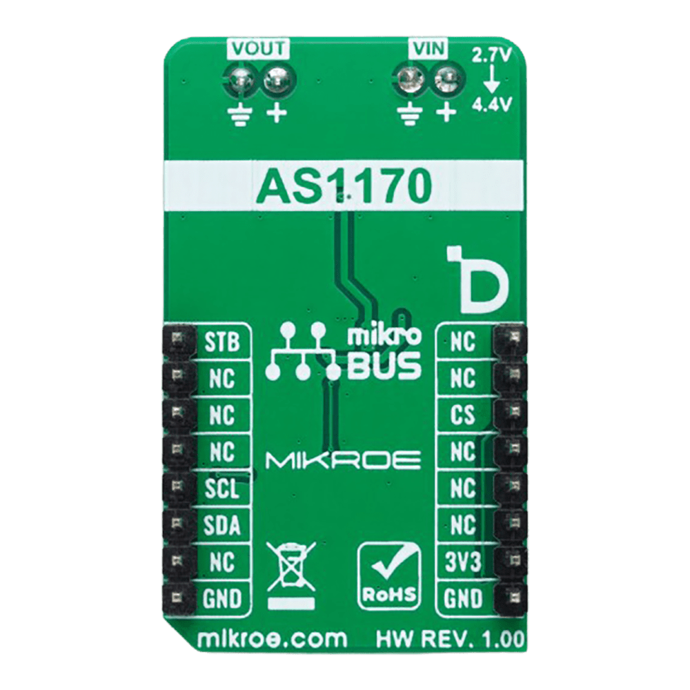 Mikroelektronika d.o.o. MIKROE-6282 LED Flash 4 Click Board™ - Compact LED Driver for Professional Lighting Solutions - The Debug Store UK