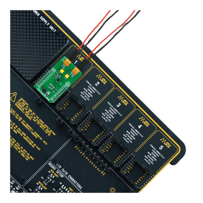 Mikroelektronika d.o.o. MIKROE-6282 LED Flash 4 Click Board™ - Compact LED Driver for Professional Lighting Solutions - The Debug Store UK