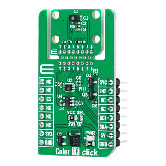 Mikroelektronika d.o.o. MIKROE-6284 Color 18 Click Board - The Debug Store UK