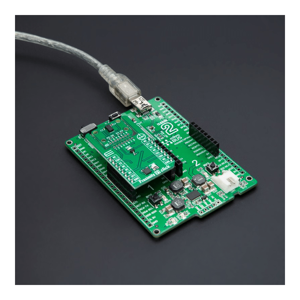 Mikroelektronika d.o.o. MIKROE-6286 Proximity 21 Click Board™ - The Debug Store UK