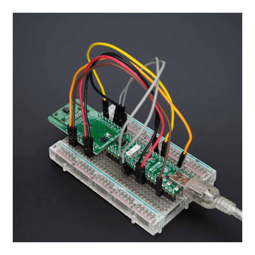 Mikroelektronika d.o.o. MIKROE-6286 Proximity 21 Click Board™ - The Debug Store UK