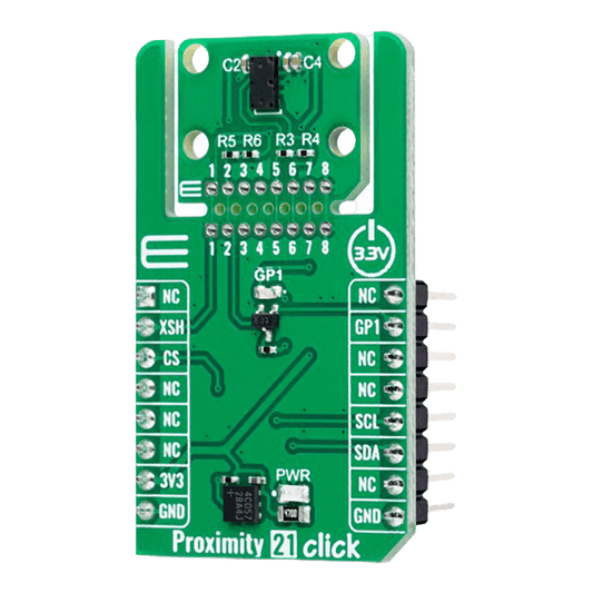 Mikroelektronika d.o.o. MIKROE-6286 Proximity 21 Click Board™ - The Debug Store UK