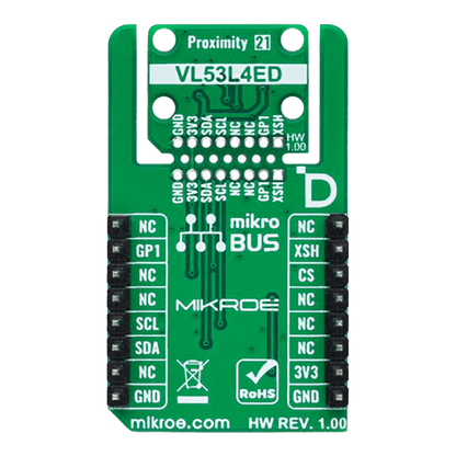 Mikroelektronika d.o.o. MIKROE-6286 Proximity 21 Click Board™ - The Debug Store UK