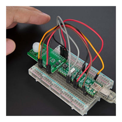 Mikroelektronika d.o.o. MIKROE-6290 PIR 3 Click Board PIR Detector with Excellent EMI Immunity - The Debug Store UK