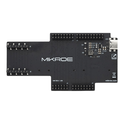 Mikroelektronika d.o.o. MIKROE-6291 Click Shield for FRDM-MCXN947 - Expand Your NXP Development Board - The Debug Store UK