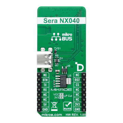 Mikroelektronika d.o.o. MIKROE-6305 UWB 4 Click Board™ UWB 4 Click Board™: Ultra-Wideband Precision Positioning and Communication Module - The Debug Store UK