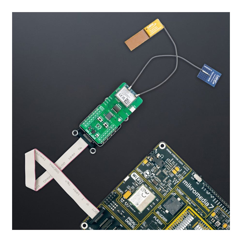 Mikroelektronika d.o.o. MIKROE-6305 UWB 4 Click Board™ UWB 4 Click Board™: Ultra-Wideband Precision Positioning and Communication Module - The Debug Store UK