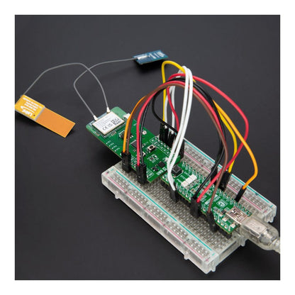 Mikroelektronika d.o.o. MIKROE-6305 UWB 4 Click Board™ UWB 4 Click Board™: Ultra-Wideband Precision Positioning and Communication Module - The Debug Store UK