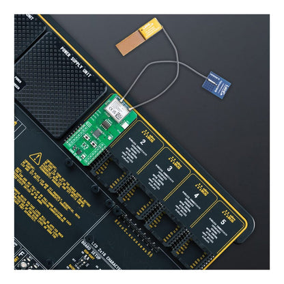 Mikroelektronika d.o.o. MIKROE-6305 UWB 4 Click Board™ UWB 4 Click Board™: Ultra-Wideband Precision Positioning and Communication Module - The Debug Store UK