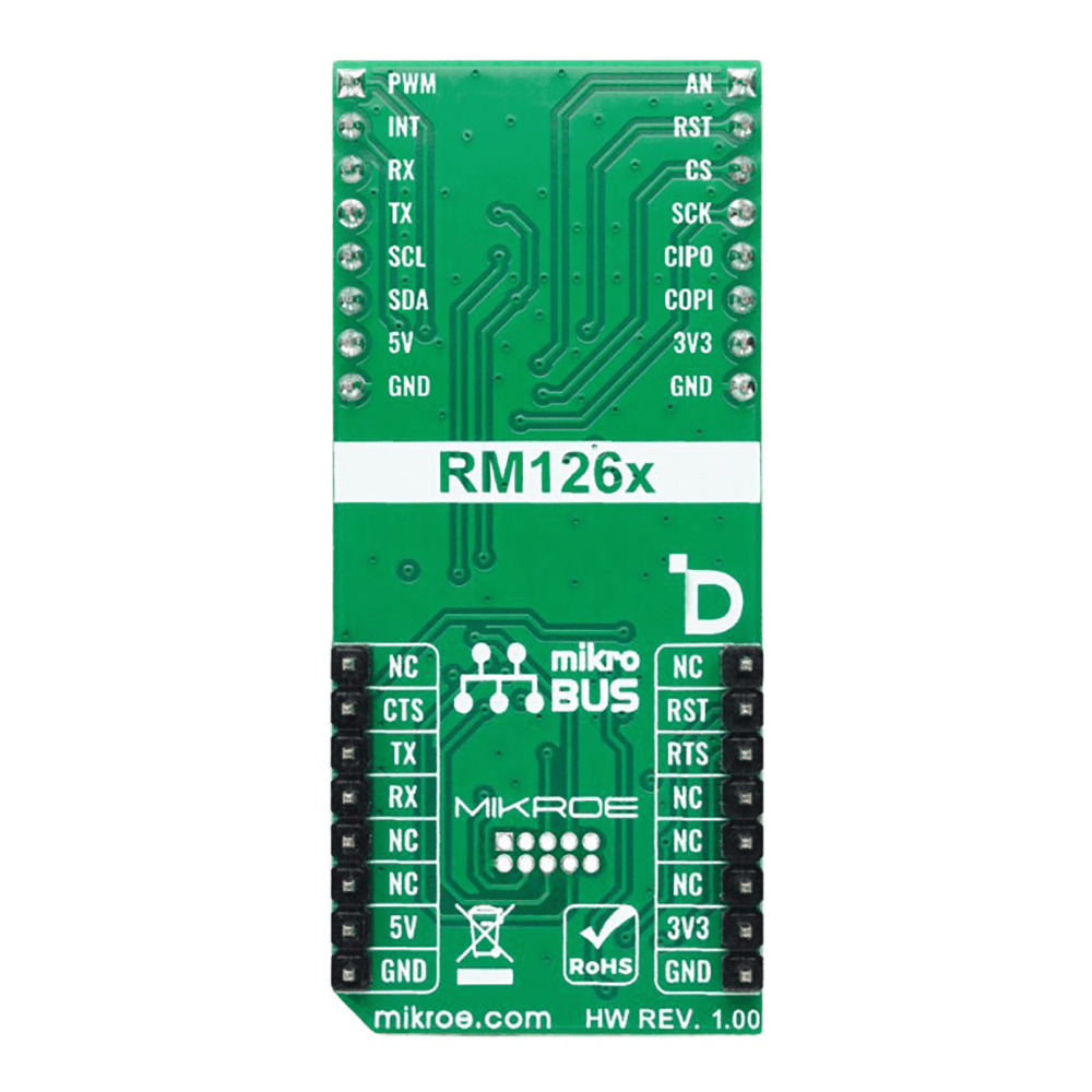 Mikroelektronika d.o.o. MIKROE-6318 LR 11 868MHz Click Board™ - The Debug Store UK