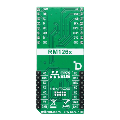 Mikroelektronika d.o.o. MIKROE-6318 LR 11 868MHz Click Board™ - The Debug Store UK