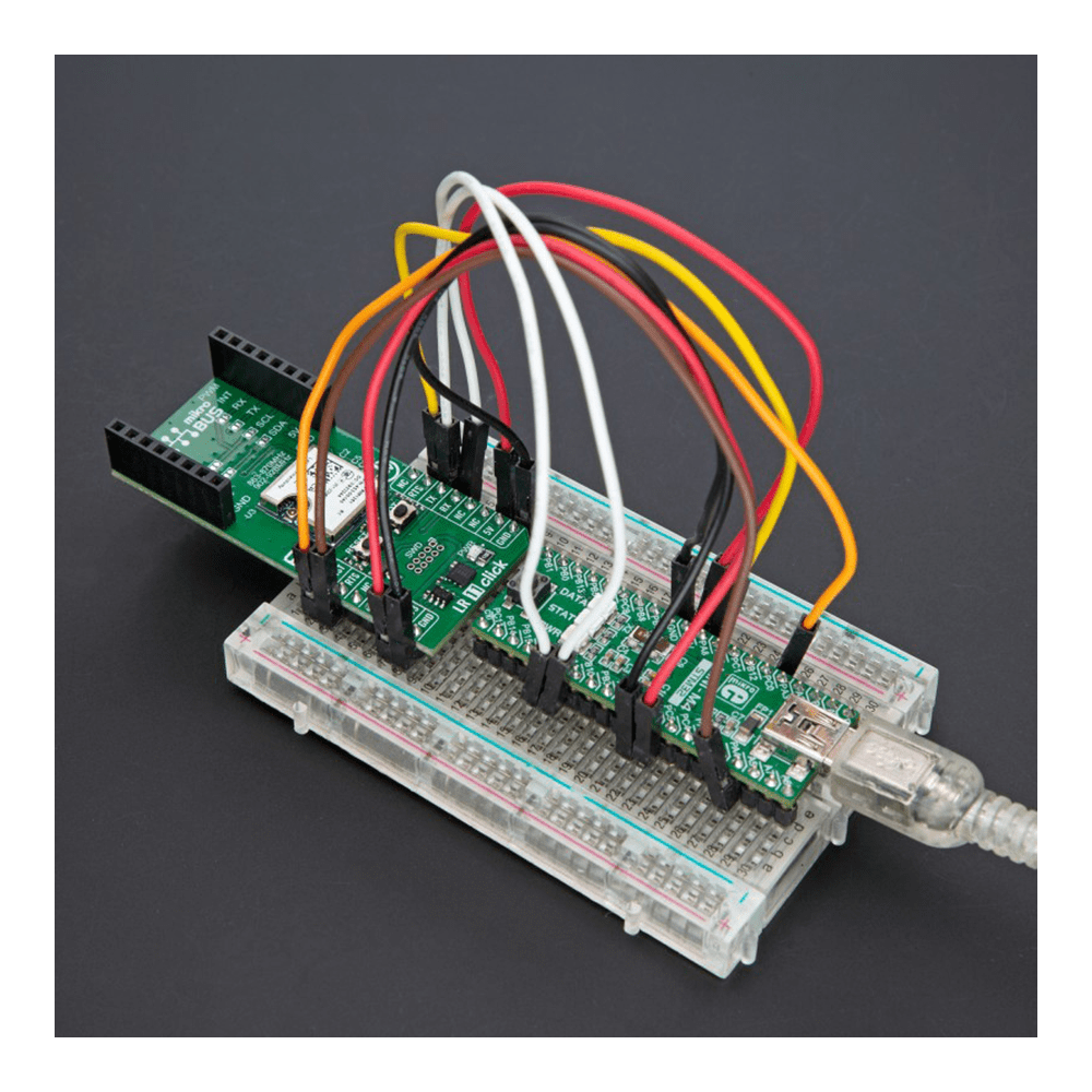 Mikroelektronika d.o.o. MIKROE-6318 LR 11 868MHz Click Board™ - The Debug Store UK