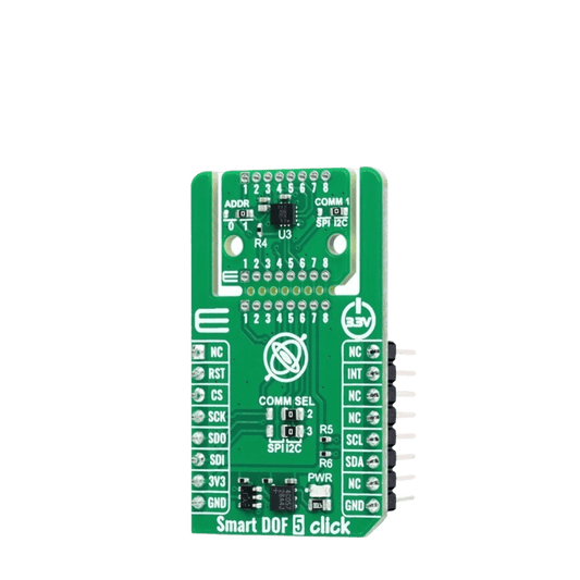 Mikroelektronika d.o.o. MIKROE-6398 Smart DOF 5 Click Board™ - The Debug Store UK