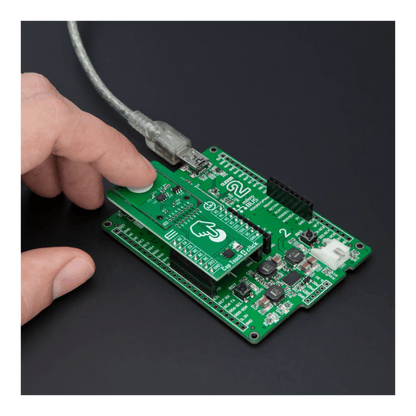 Mikroelektronika d.o.o. MIKROE-6399 Cap Touch 4 Click Board™ - Capacitive Touch Controller for Embedded Applications - The Debug Store UK