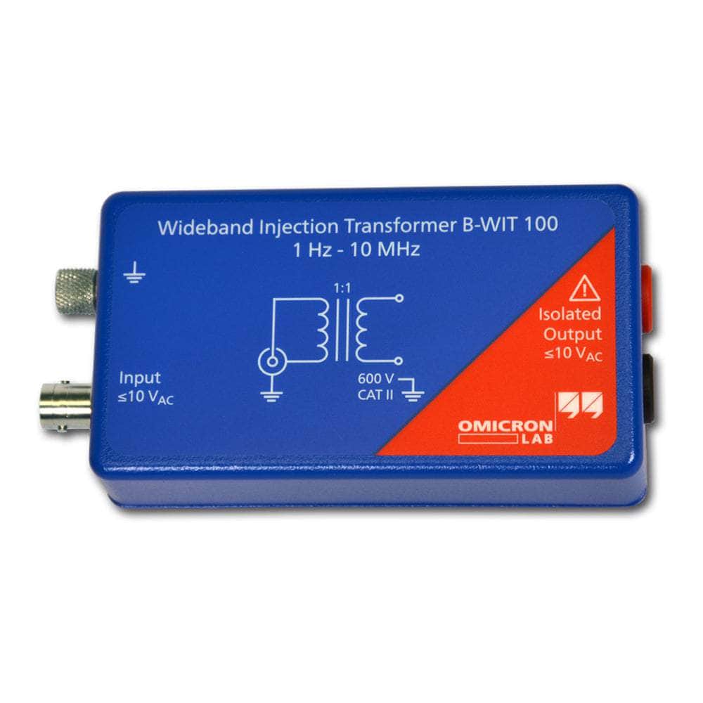 OMICRON-Lab P0005758 OMICRON-Lab B-WIT 100 Wideband Injection Transformer - The Debug Store UK
