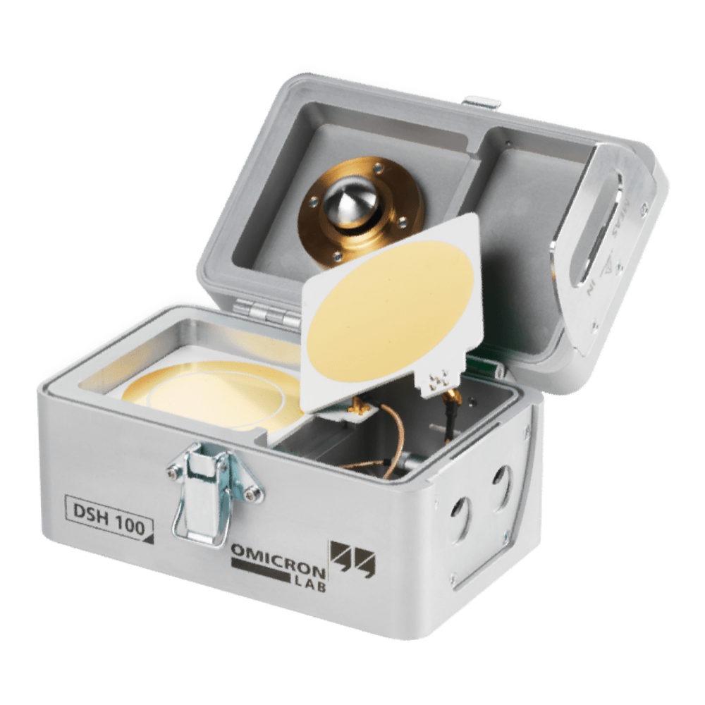 OMICRON-Lab DSH 100 Dielectric Sample Holder – Debug Store