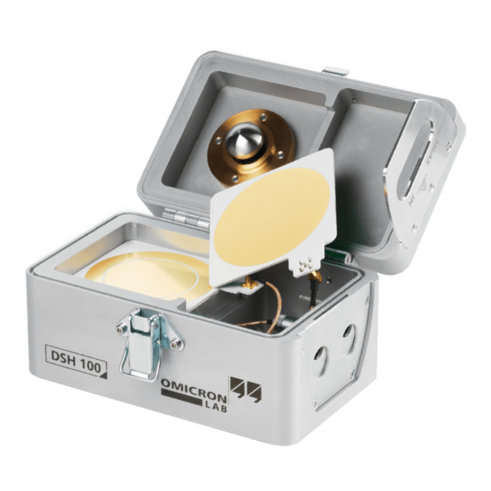 OMICRON-Lab P0005783 Dielectric Sample Holder for Advanced Material Analysis - Professional Research Instrument - The Debug Store UK