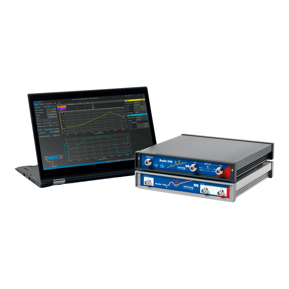 OMICRON-Lab P0009652 OMICRON Lab Bode 500 Vector Network Analyser (VNA) - The Debug Store UK