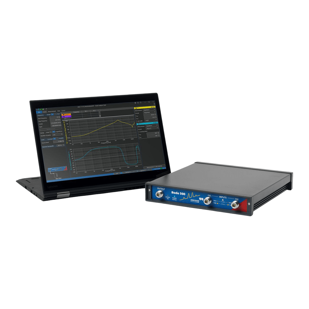 OMICRON-Lab P0009652 OMICRON Lab Bode 500 Vector Network Analyser (VNA) - The Debug Store UK