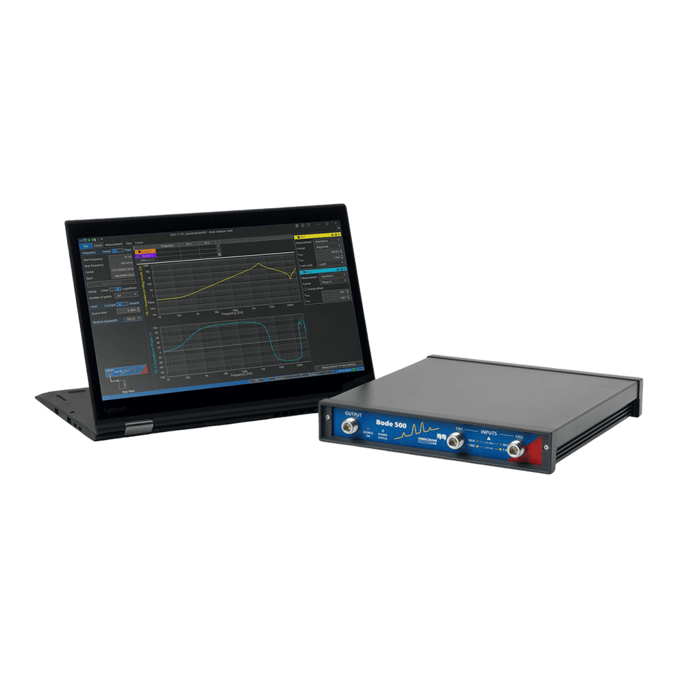 OMICRON Lab Bode 500 Vector Network Analyser (Bode-500) – Debug Store